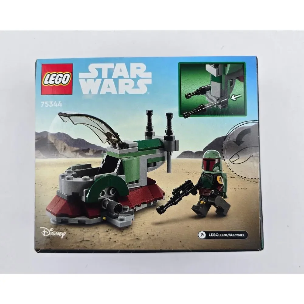 LEGO Star Wars: Boba Fett's Starship Microfighter (75344) Brand New Sealed